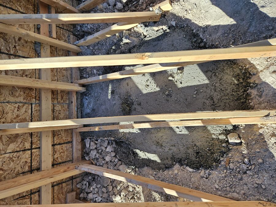 Framing and prep